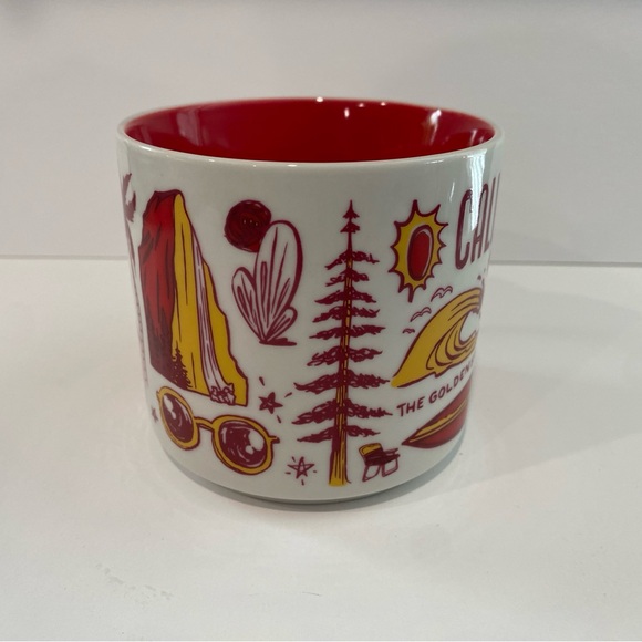 STARBUCKS BEEN THERE SERIES CALIFORNIA GOLDEN STATE COFFEE MUG 14 Oz 2021 - Picture 2 of 6